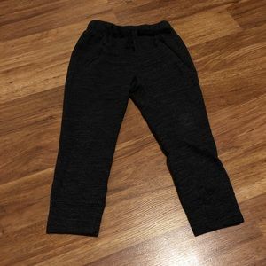 Cat and jack dark gray sweatpants